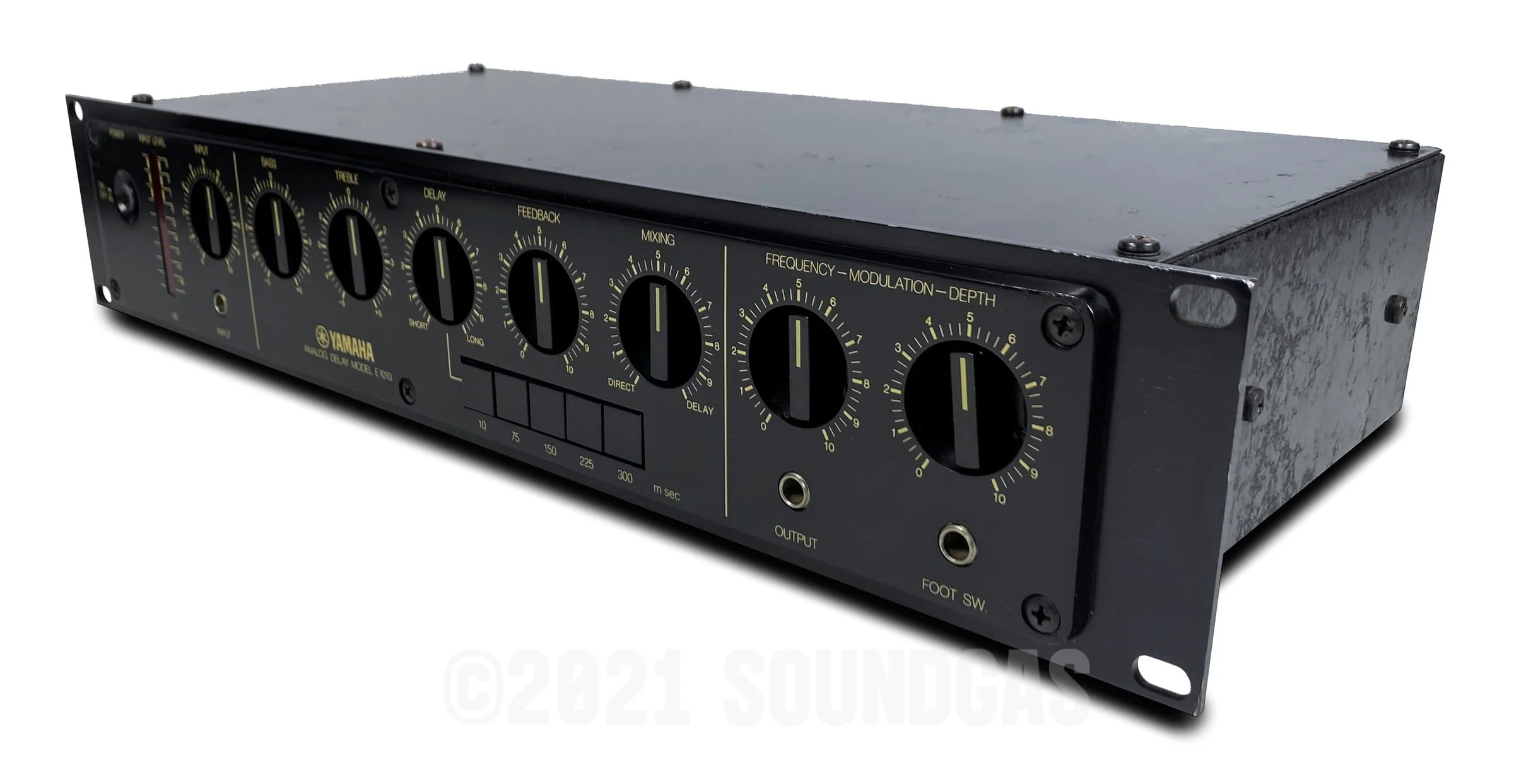 Yamaha E1010 Analog Delay - Image 4