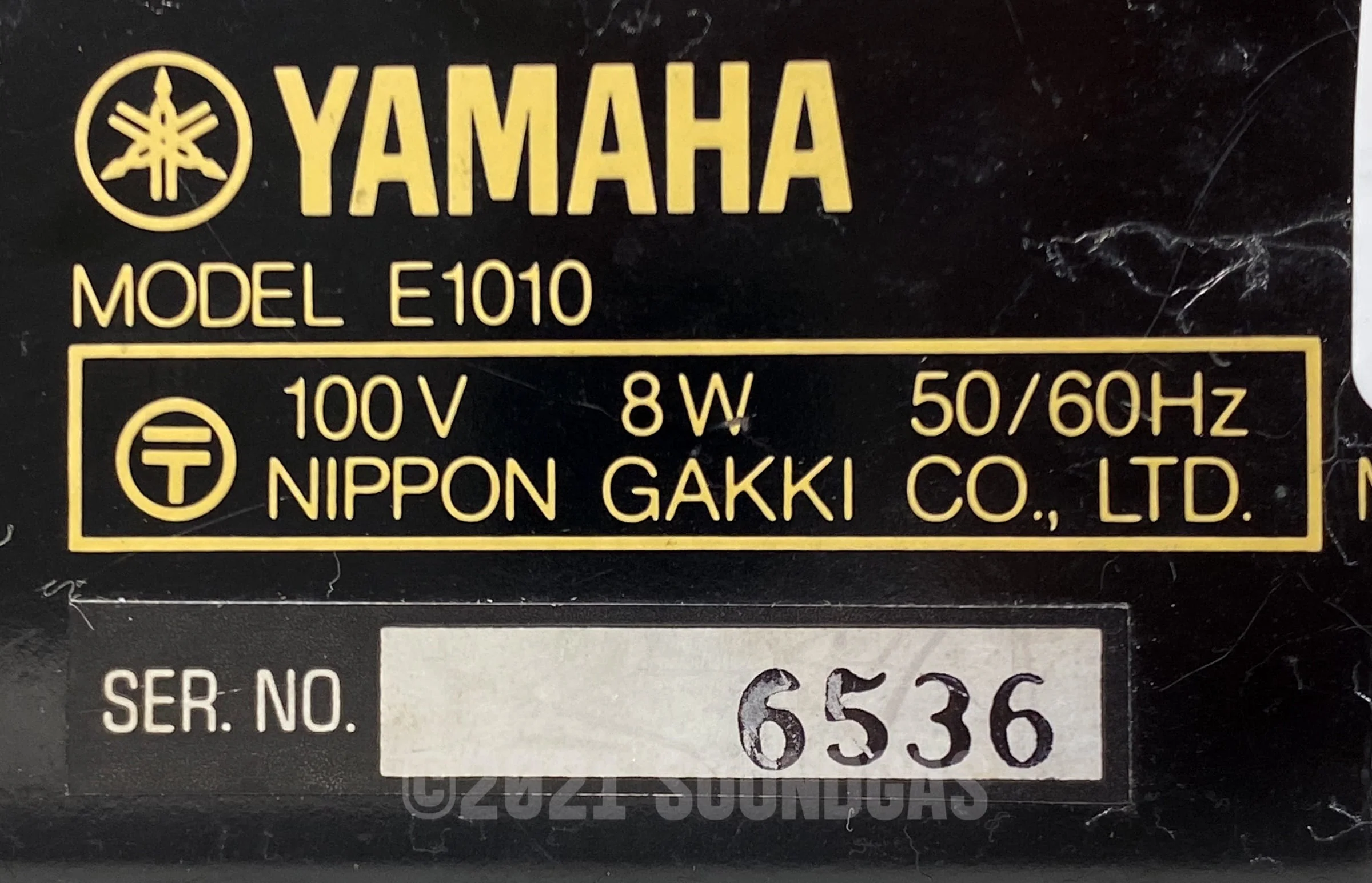 Yamaha E1010 Analog Delay - Image 6