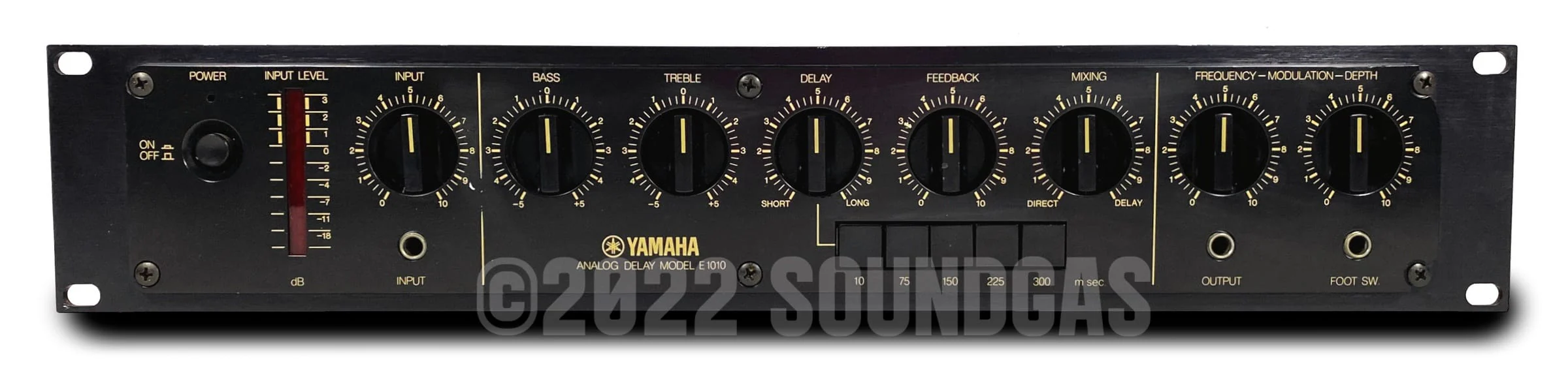 Yamaha E1010 Analog Delay - Image 2
