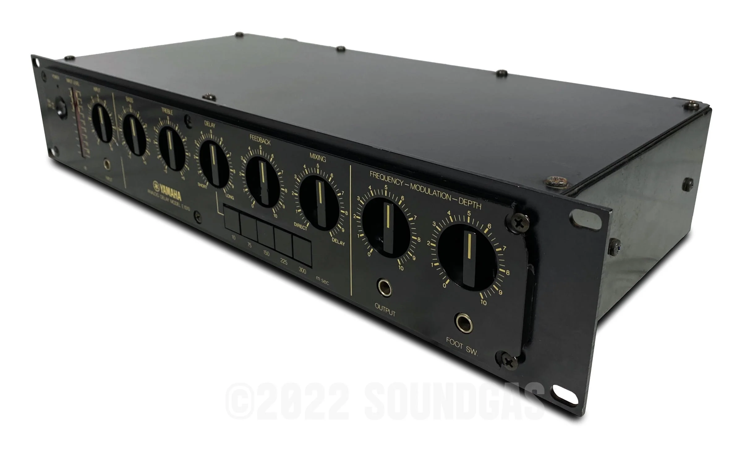 Yamaha E1010 Analog Delay - Image 3