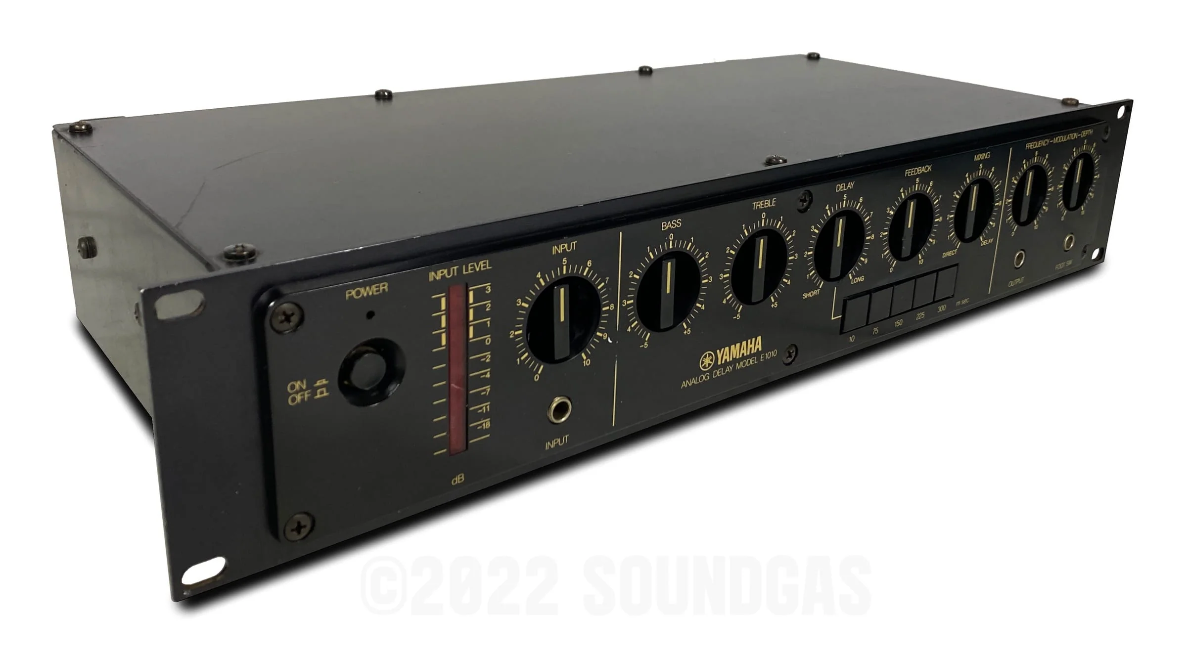 Yamaha E1010 Analog Delay - Image 4