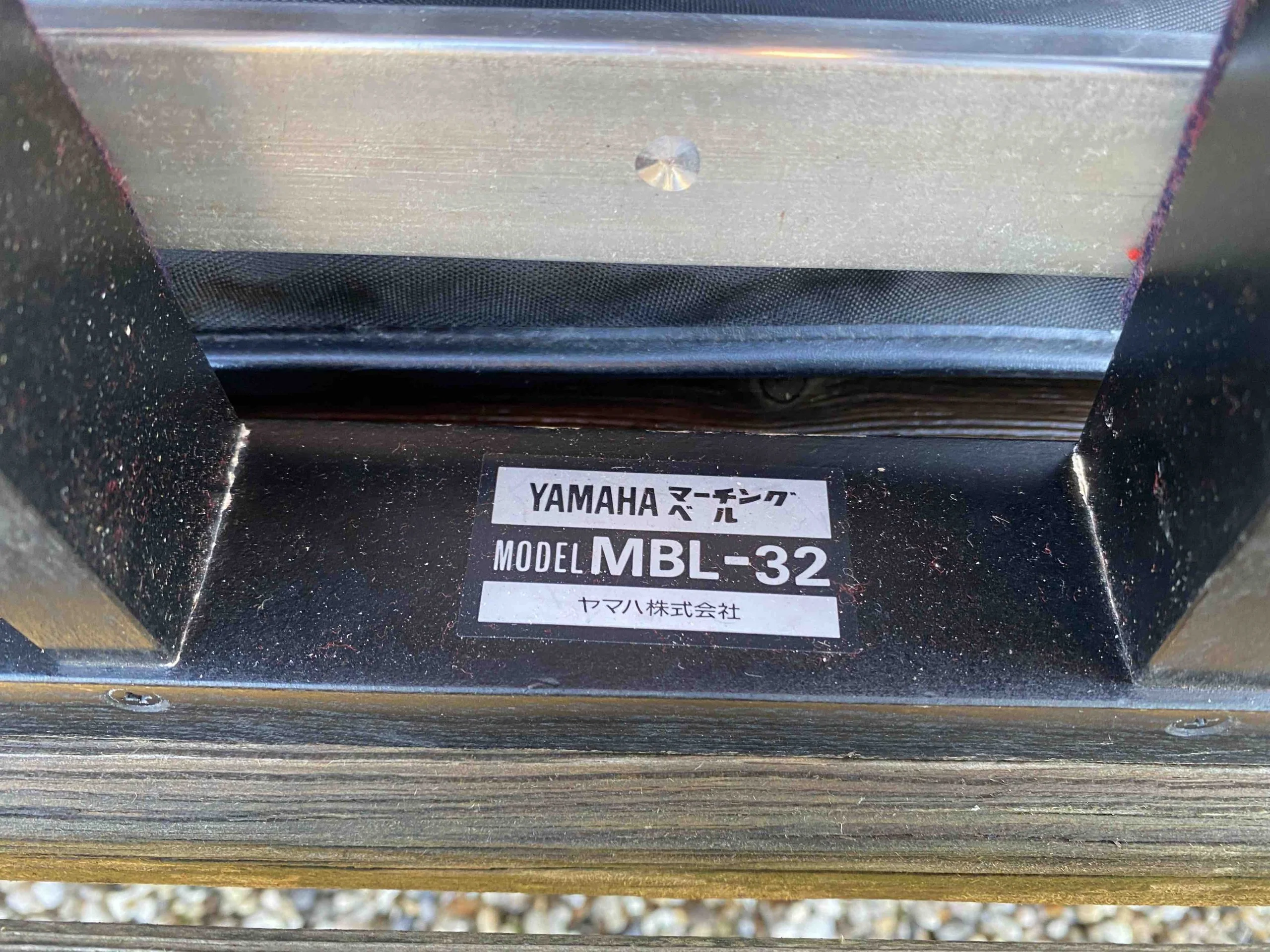 Yamaha MBL-32 Glockenspiel (Xylophone) - Image 2