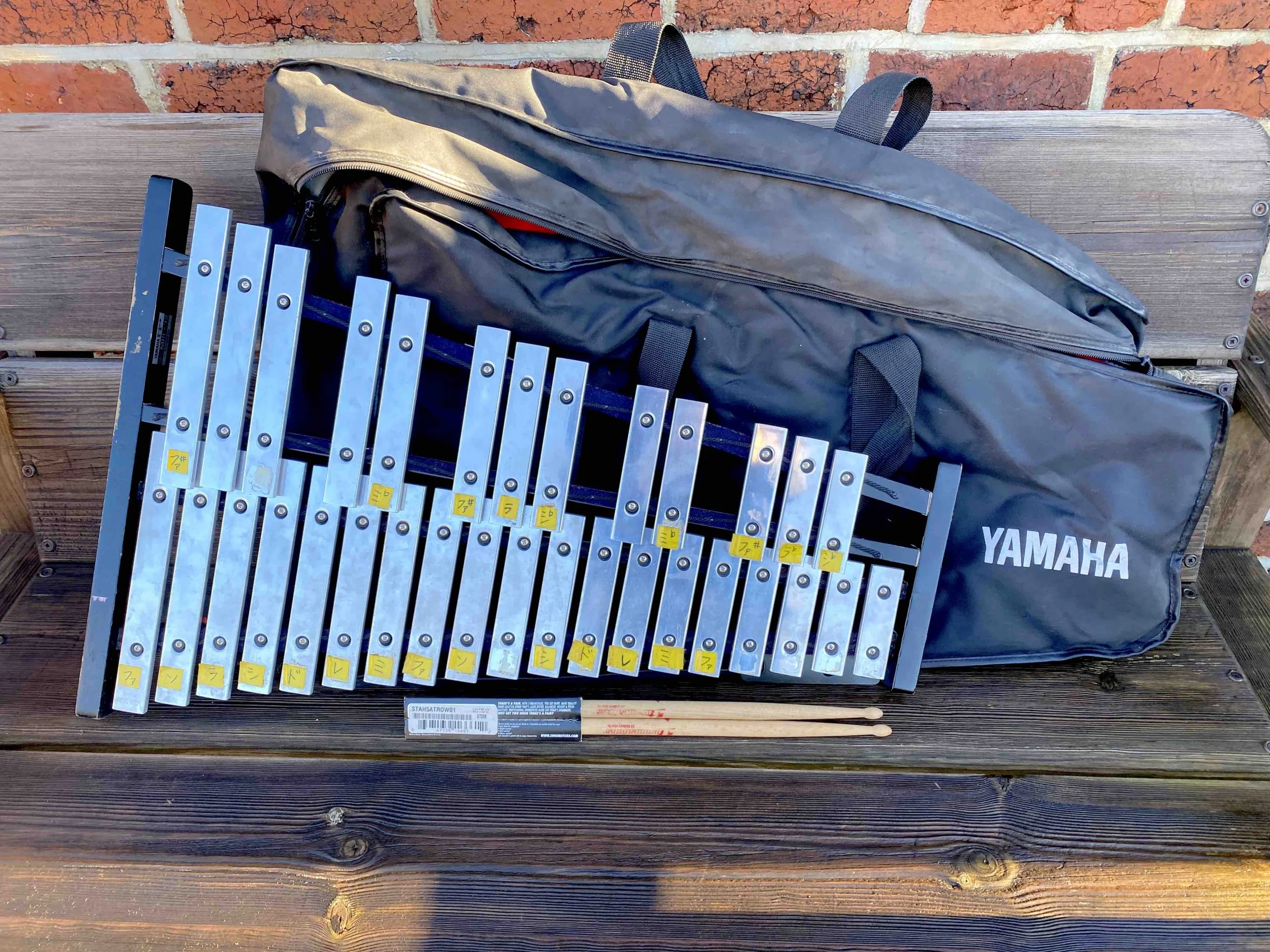 Yamaha MBL-32 Glockenspiel (Xylophone) - Image 3