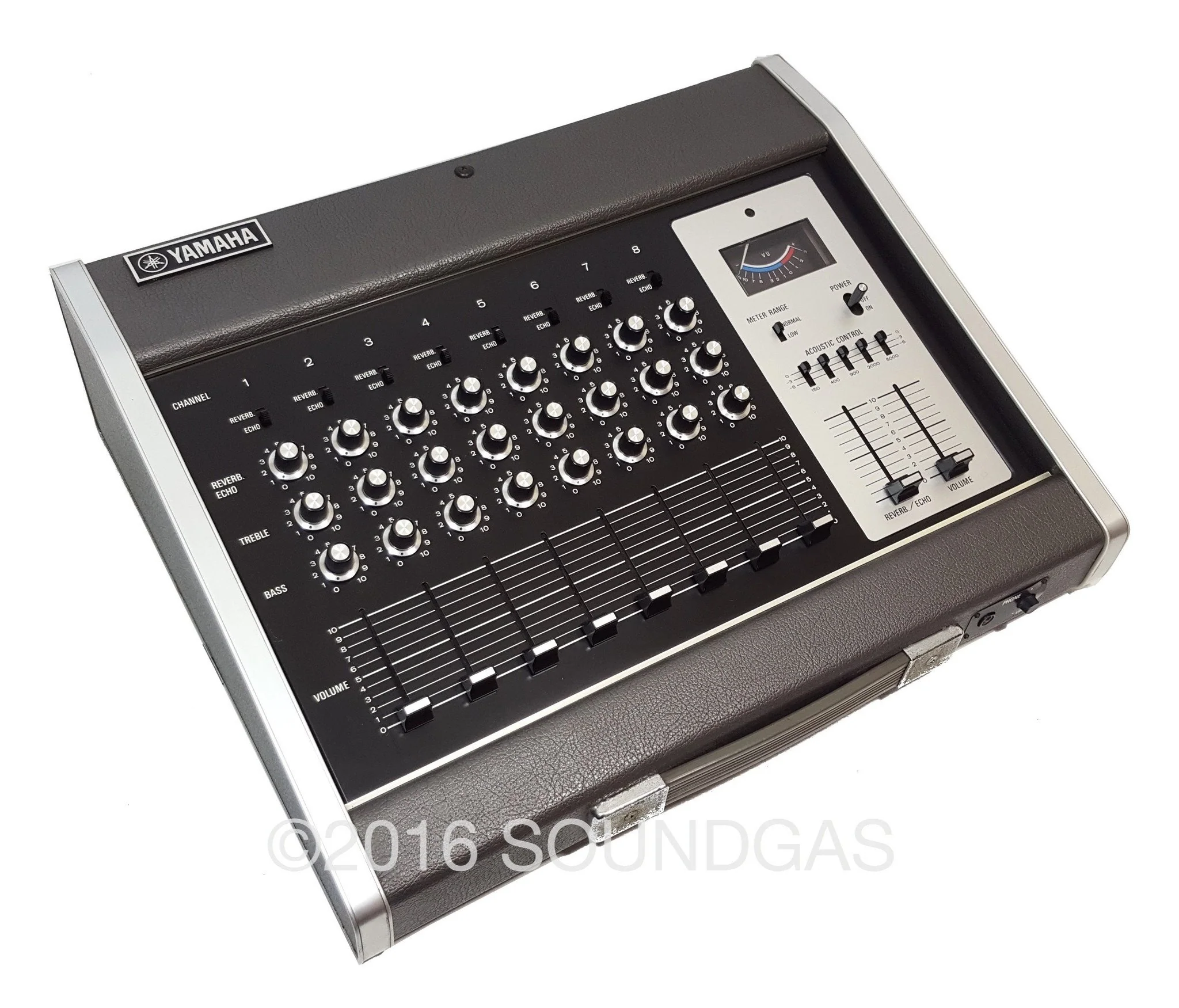 Yamaha PM-200 Mixer - Image 4