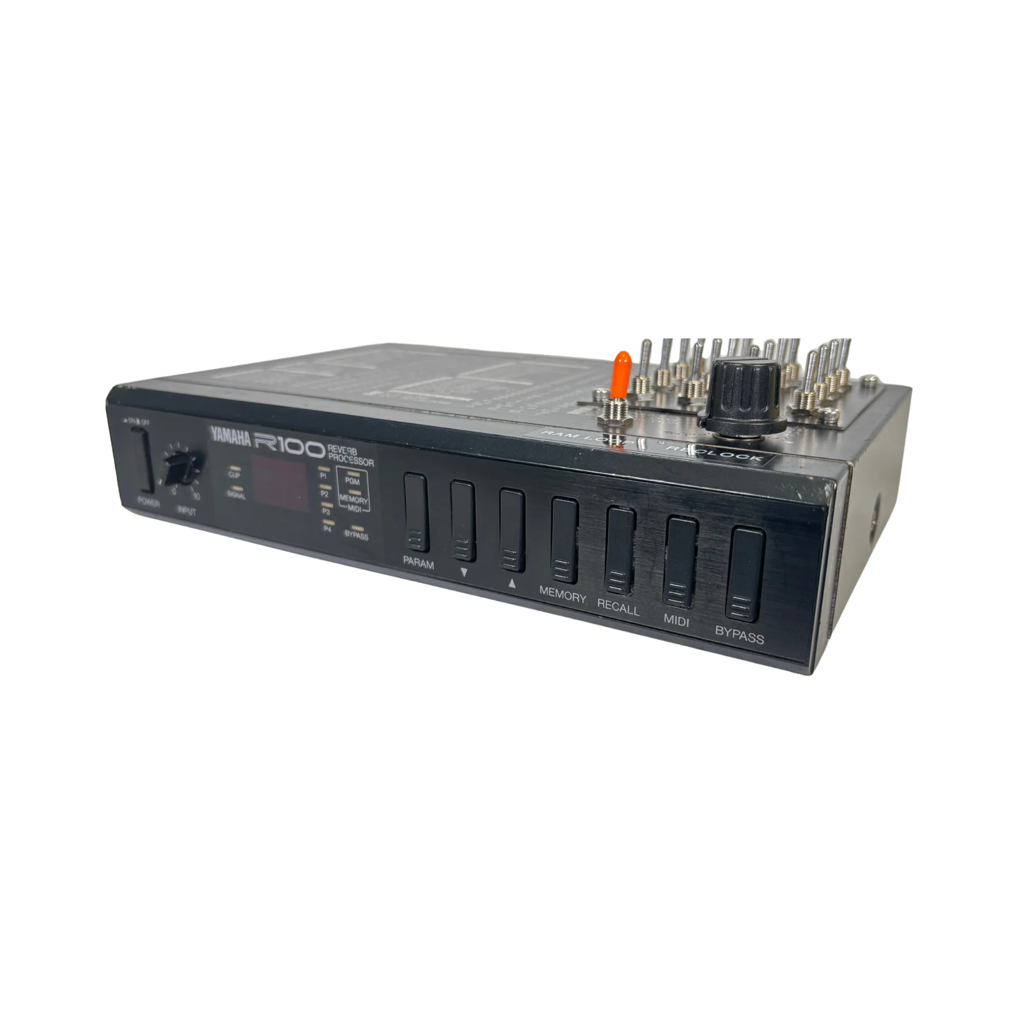Yamaha R100 Reverb Processor Circuitbent - SN OO01284 - Image 6