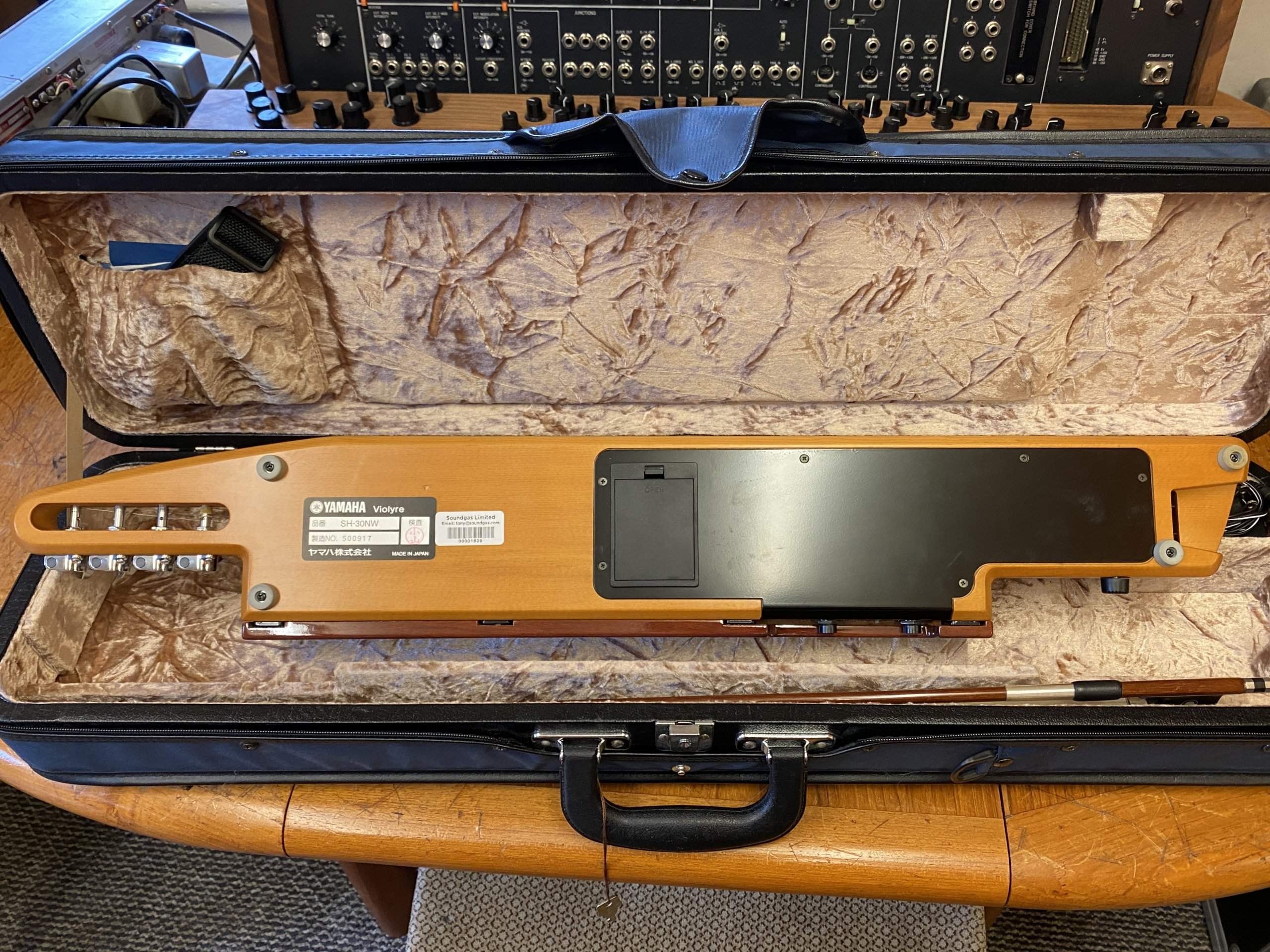 Yamaha SH-30NW Violyre Taishogoto - Image 3