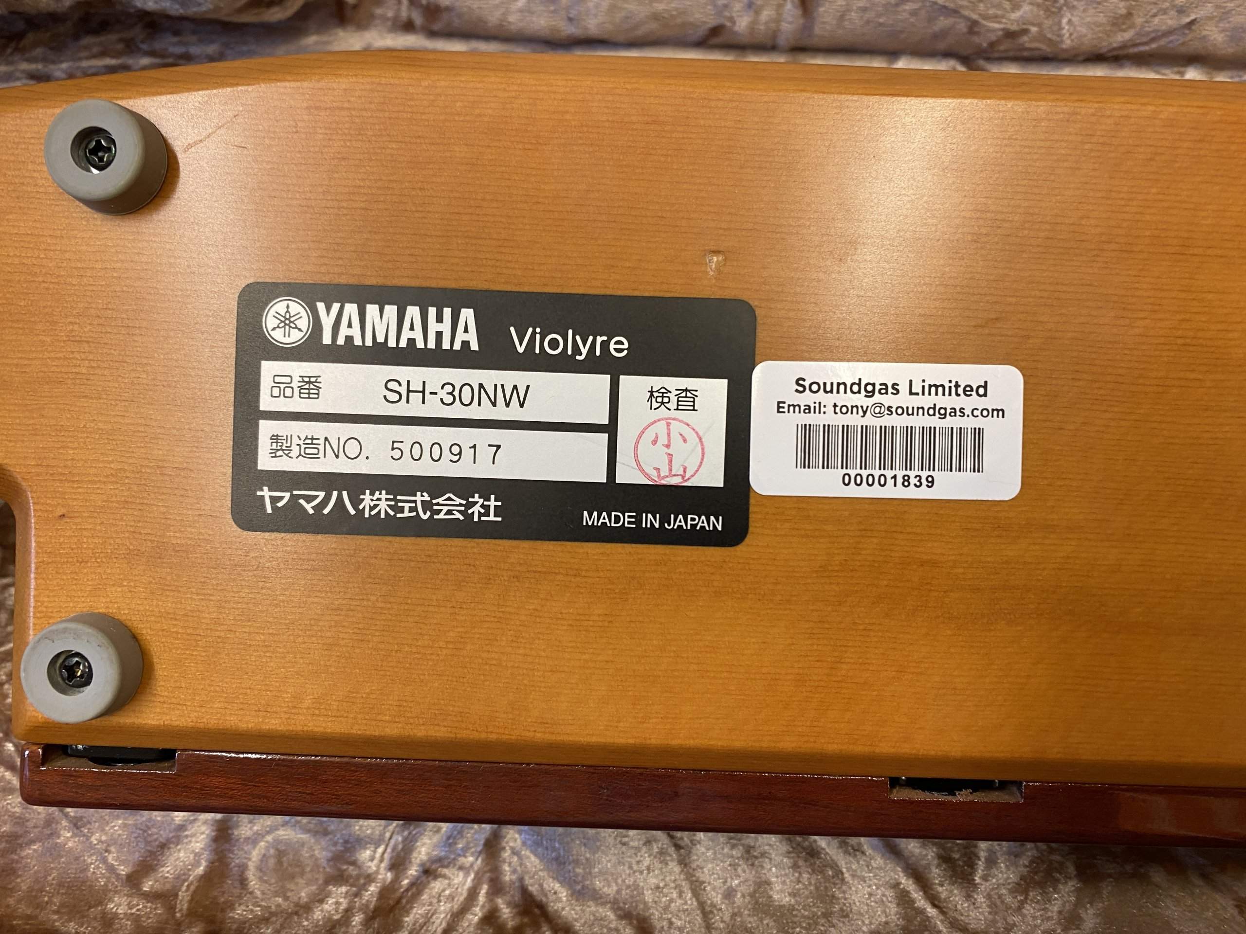 Yamaha SH-30NW Violyre Taishogoto - Image 7