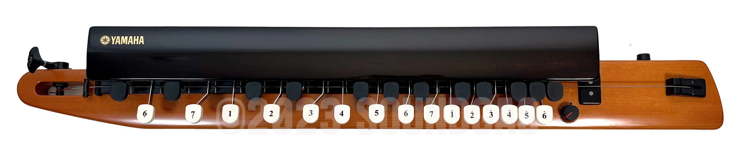 Yamaha SHB-30 Bass Violyre Taishogoto - Image 3