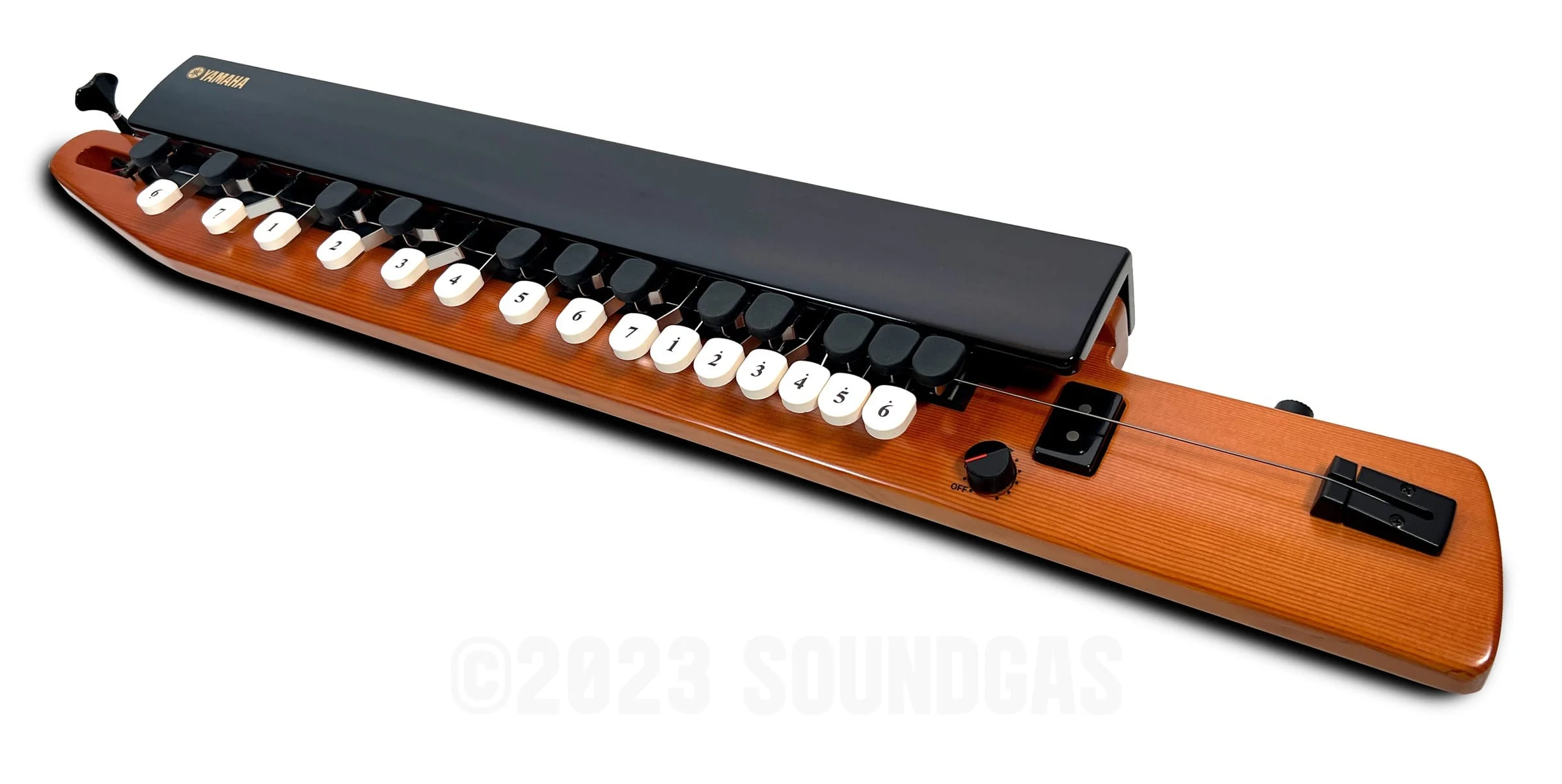Yamaha SHB-30 Bass Violyre Taishogoto - Image 4