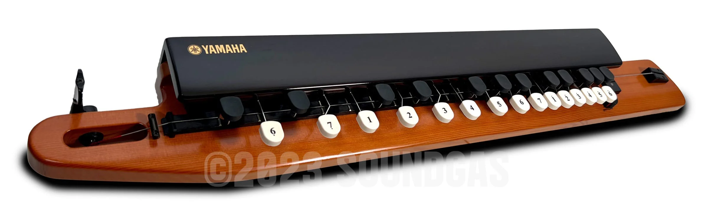 Yamaha SHB-30 Bass Violyre Taishogoto - Image 5