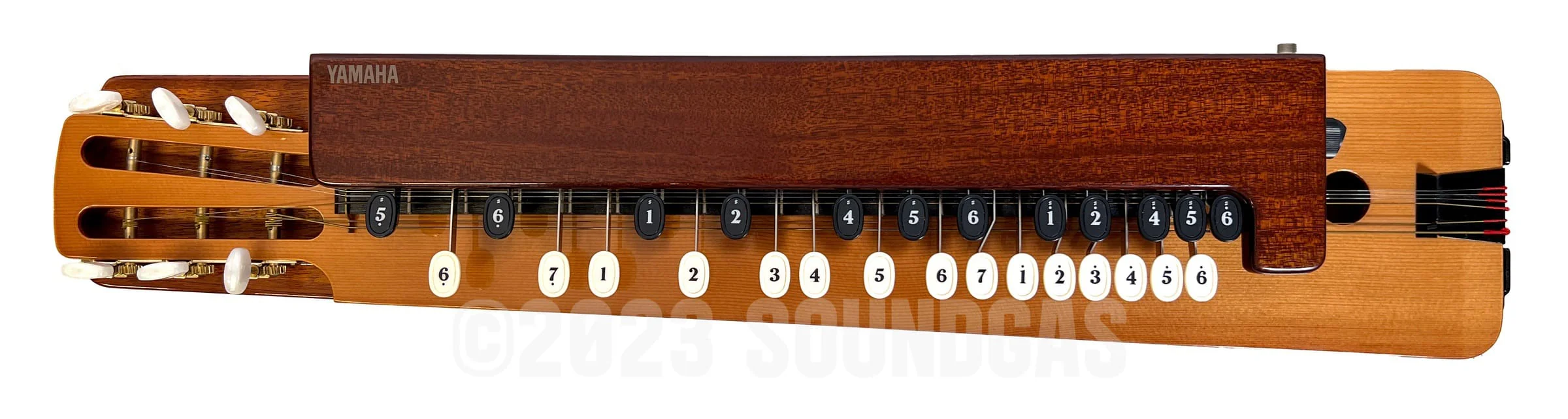 Yamaha TH-10E Electric Taishogoto - Image 2
