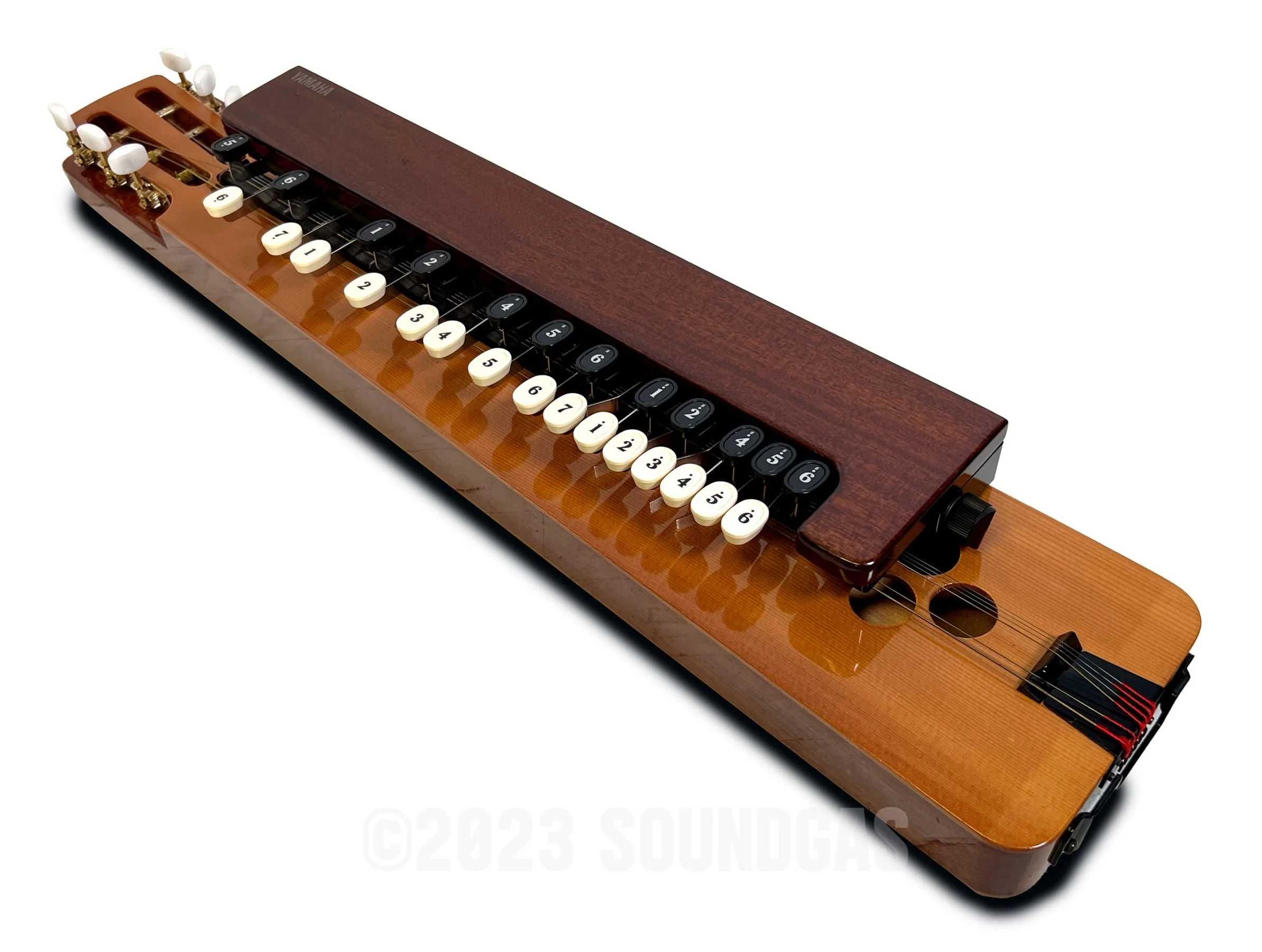 Yamaha TH-10E Electric Taishogoto - Image 3
