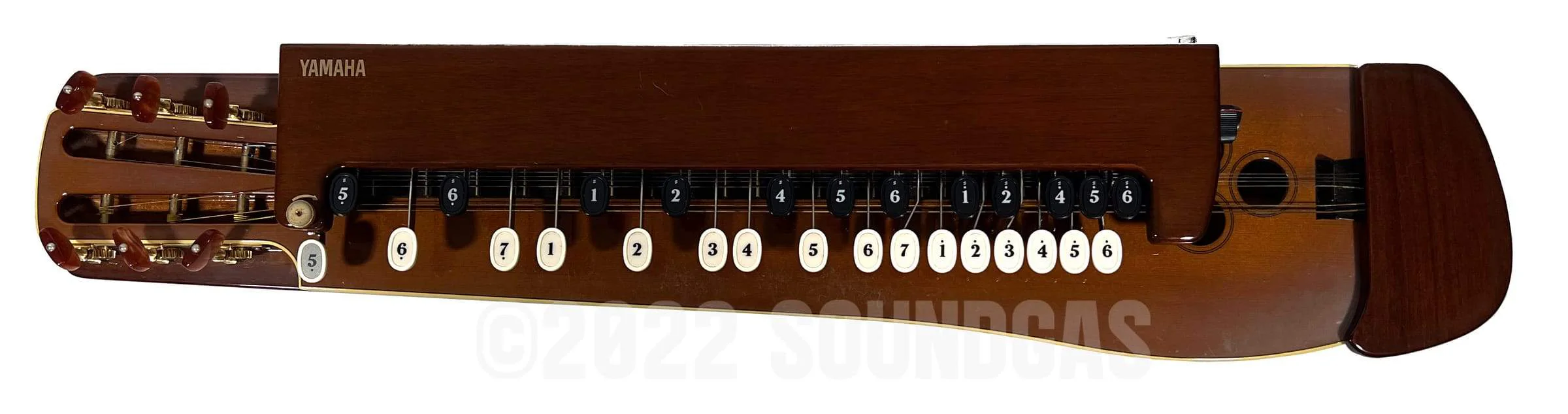 Yamaha TH-20ME Electric Taishogoto - Image 3
